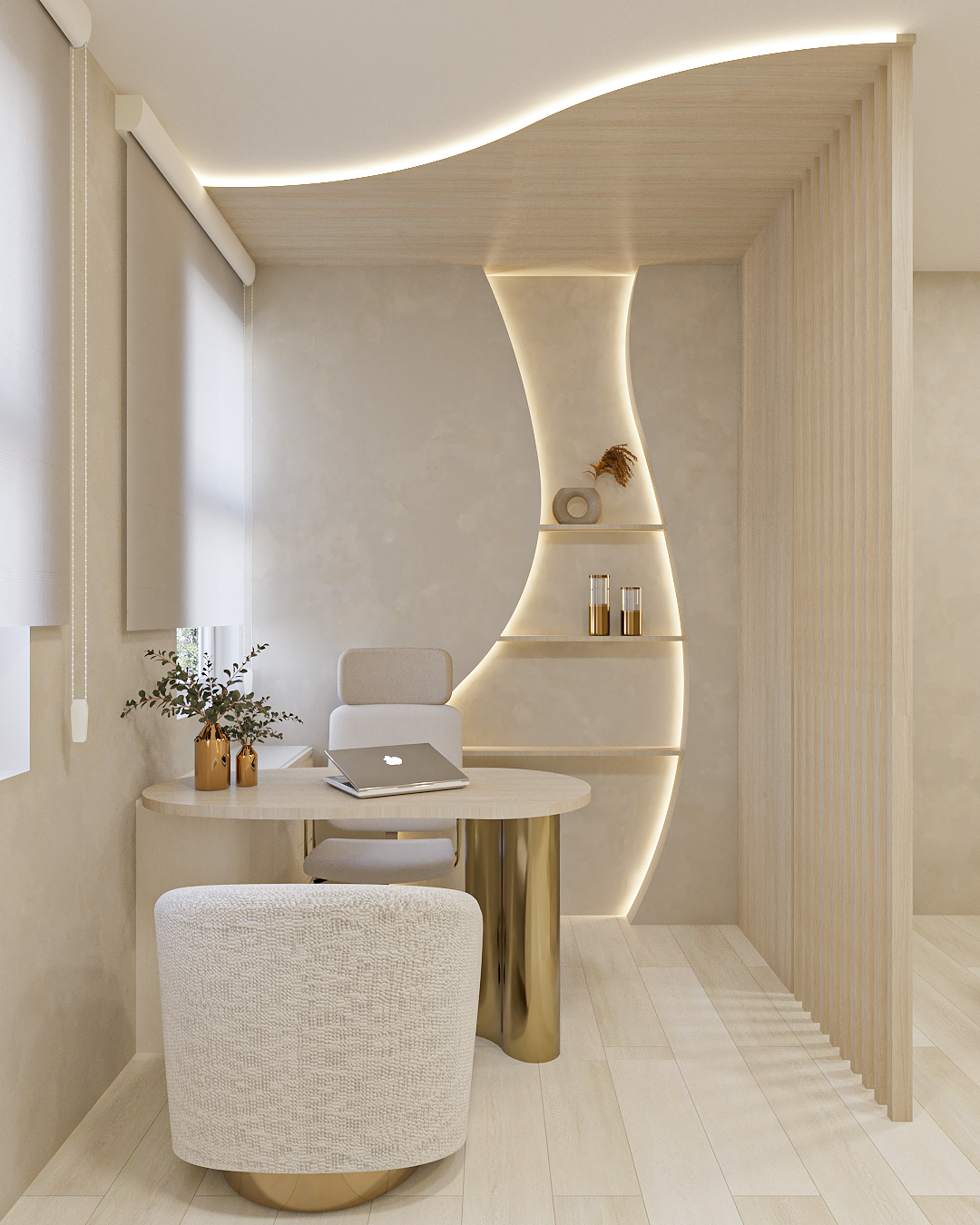 Interior of Emerald Aesthetic Clinic